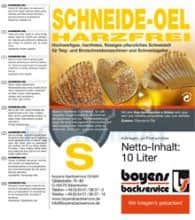 HUILE DE COUPE « S » BOYENS