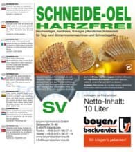 HUILE DE COUPE « SV » BOYENS