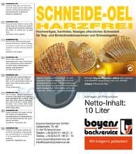 HUILE DE COUPE BOYENS